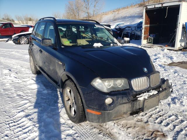 BMW X3 3.0SI 2007 wbxpc934x7wf00365