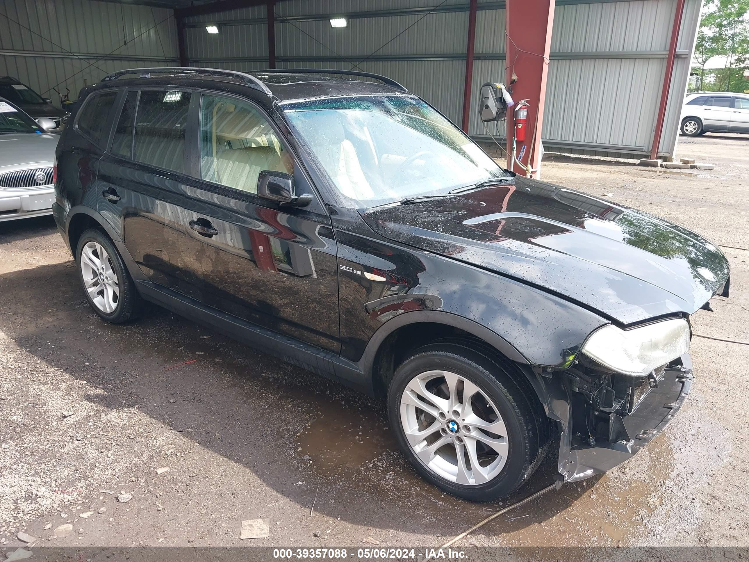 BMW X3 2007 wbxpc934x7wf00530