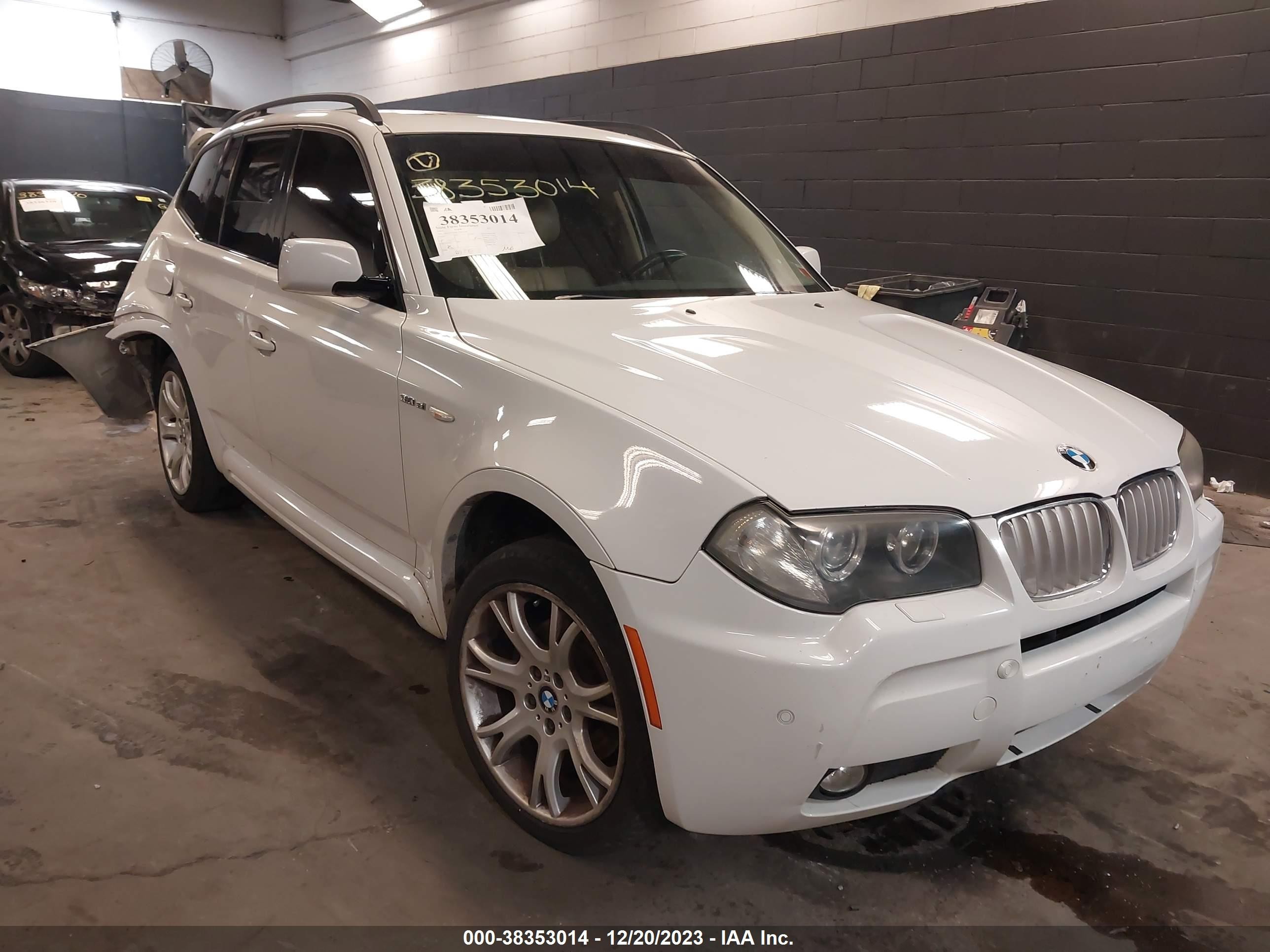 BMW X3 2007 wbxpc934x7wf02150