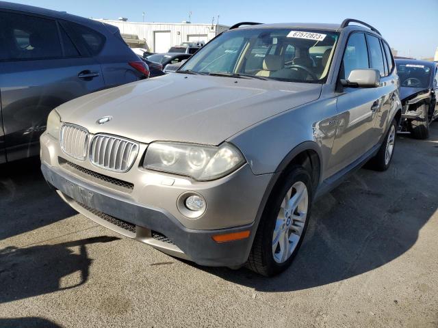 BMW X3 3.0SI 2007 wbxpc934x7wf03928