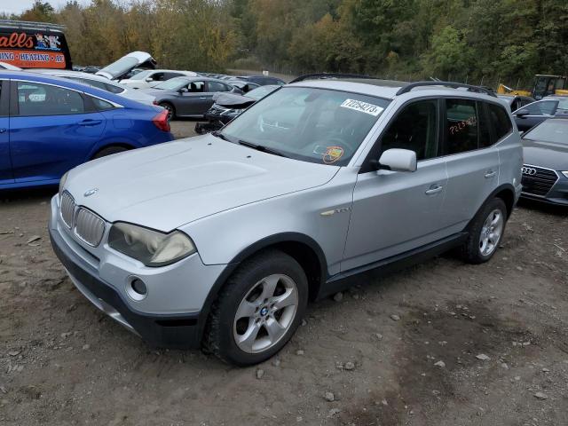 BMW X3 3.0SI 2007 wbxpc934x7wf05078