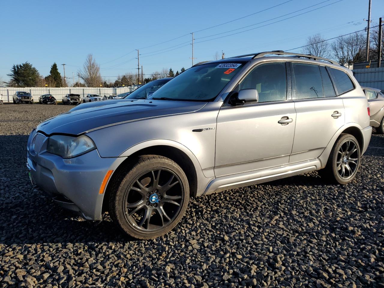 BMW X3 2007 wbxpc934x7wf07428