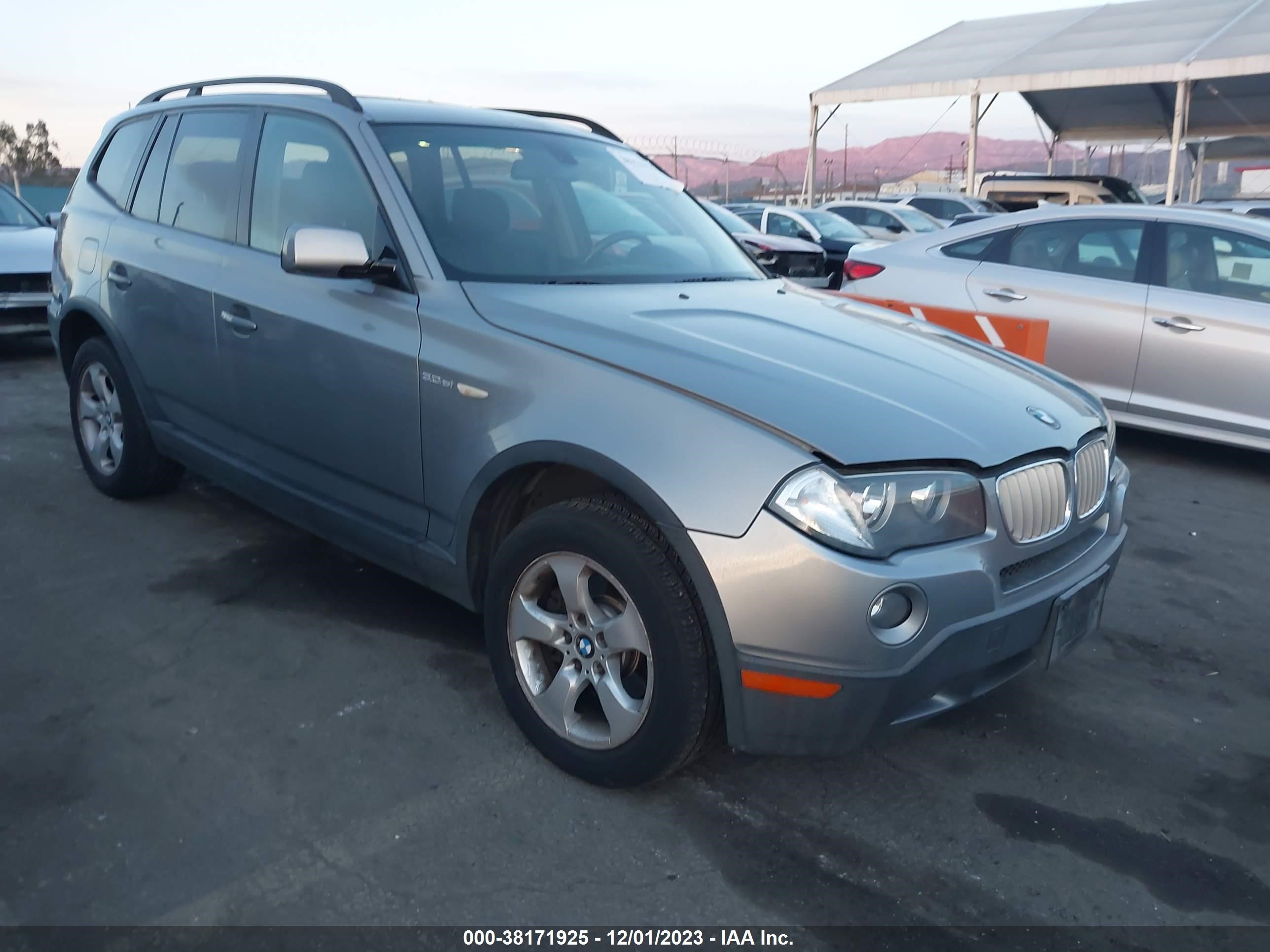 BMW X3 2007 wbxpc934x7wf08045