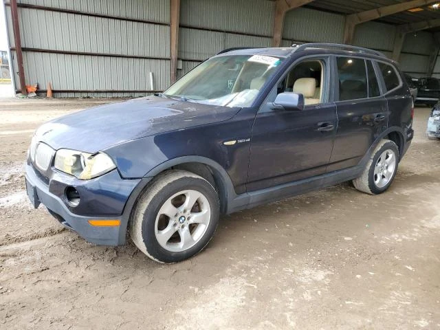 BMW X3 3.0SI 2007 wbxpc934x7wf08238