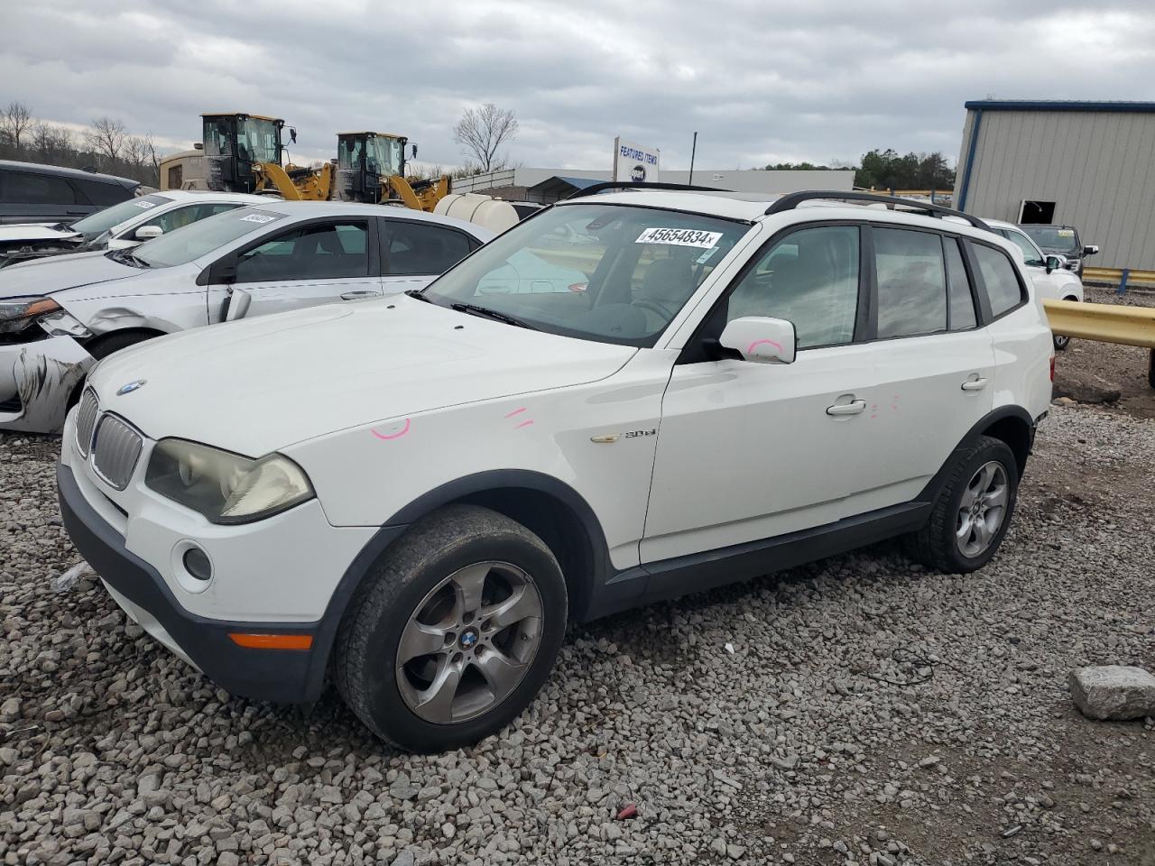 BMW X3 2007 wbxpc934x7wf14640