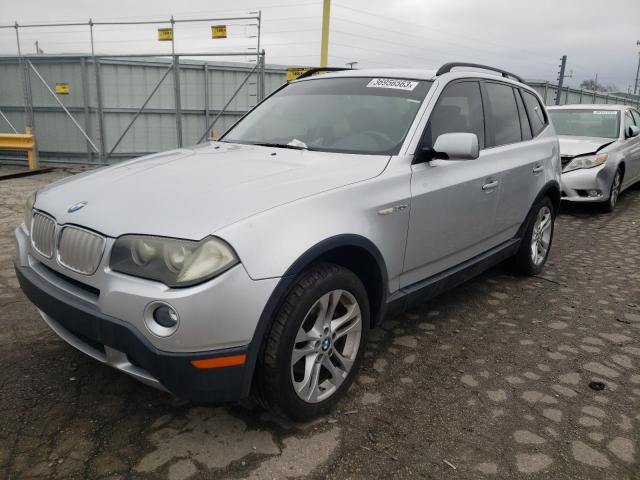 BMW X3 2007 wbxpc934x7wf15464