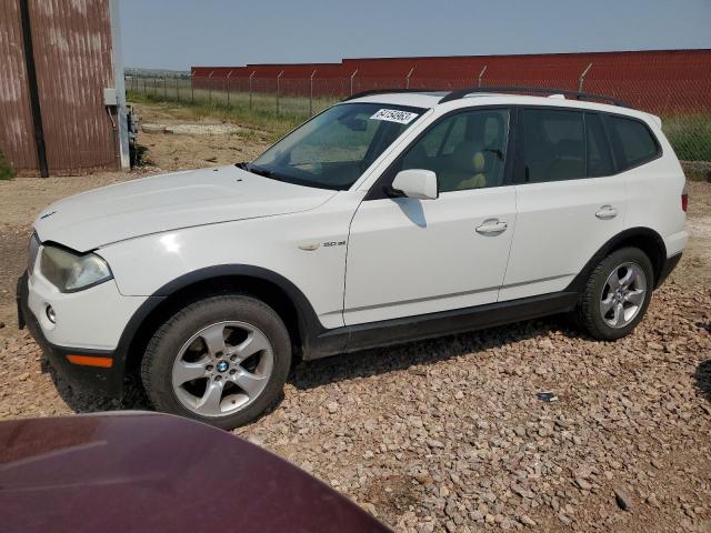 BMW X3 3.0SI 2007 wbxpc934x7wf15691