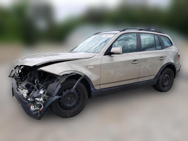 BMW X3 2007 wbxpc934x7wf21720