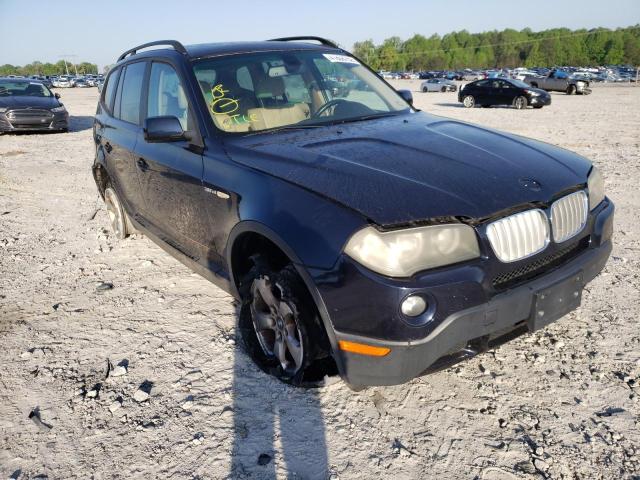 BMW X3 3.0SI 2007 wbxpc934x7wf25072