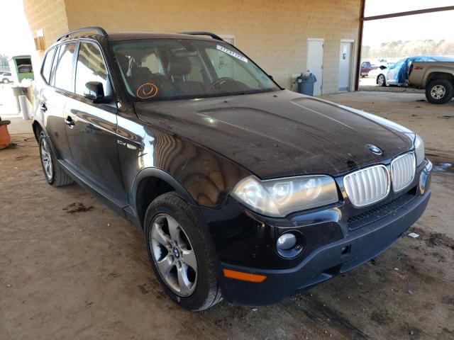 BMW X3 3.0SI 2007 wbxpc934x7wf25217