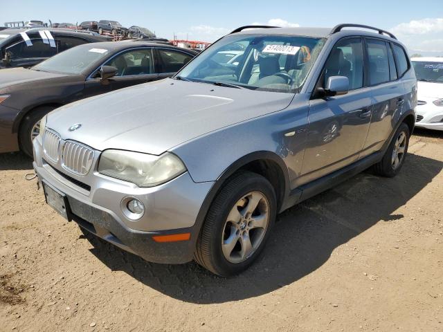 BMW X3 2007 wbxpc934x7wj00335