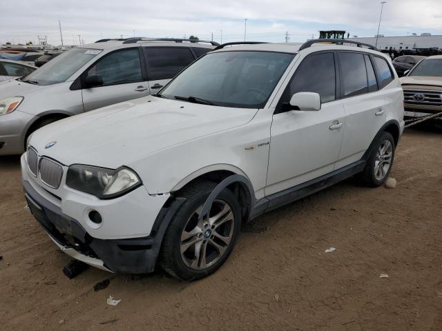 BMW X3 2008 wbxpc934x8wj02393