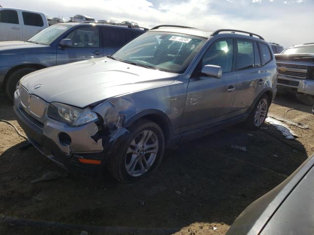 BMW X3 3.0SI 2008 wbxpc934x8wj04757