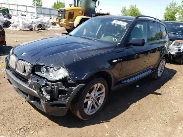 BMW X3 3.0SI 2008 wbxpc934x8wj05620