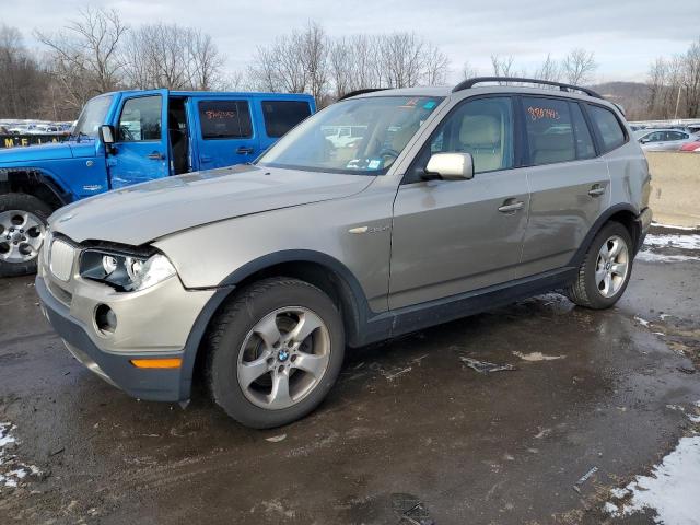 BMW X3 3.0SI 2008 wbxpc934x8wj05679