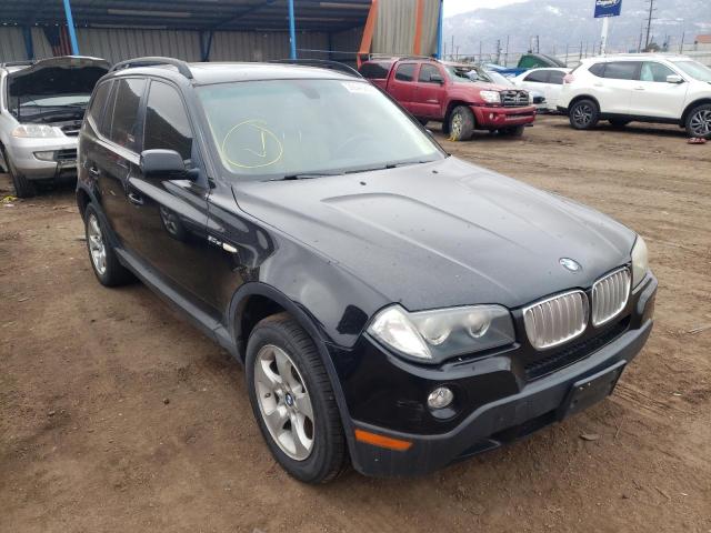 BMW X3 3.0SI 2008 wbxpc934x8wj07321