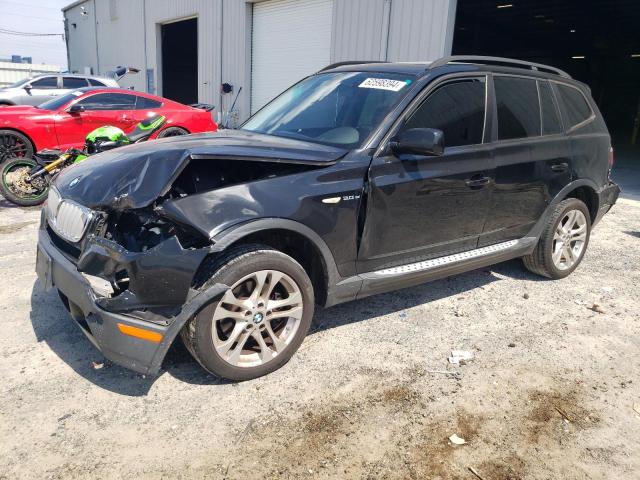 BMW X3 3.0SI 2008 wbxpc934x8wj08551