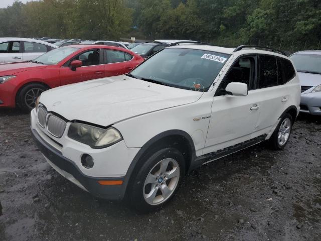 BMW X3 3.0SI 2008 wbxpc934x8wj09747