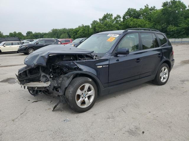 BMW X3 2008 wbxpc934x8wj13426