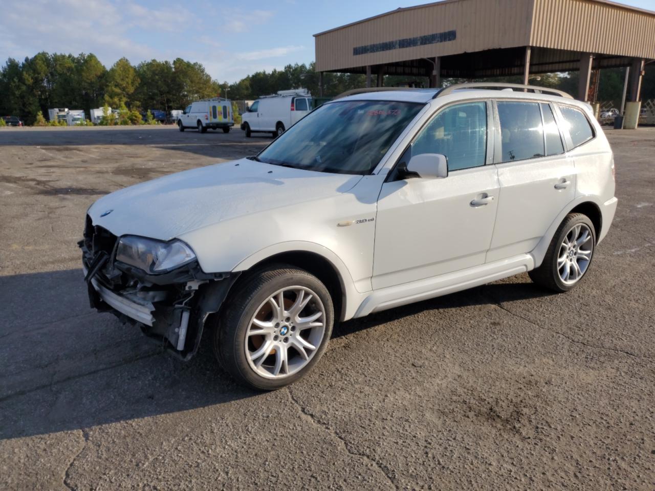 BMW X3 2008 wbxpc934x8wj16648