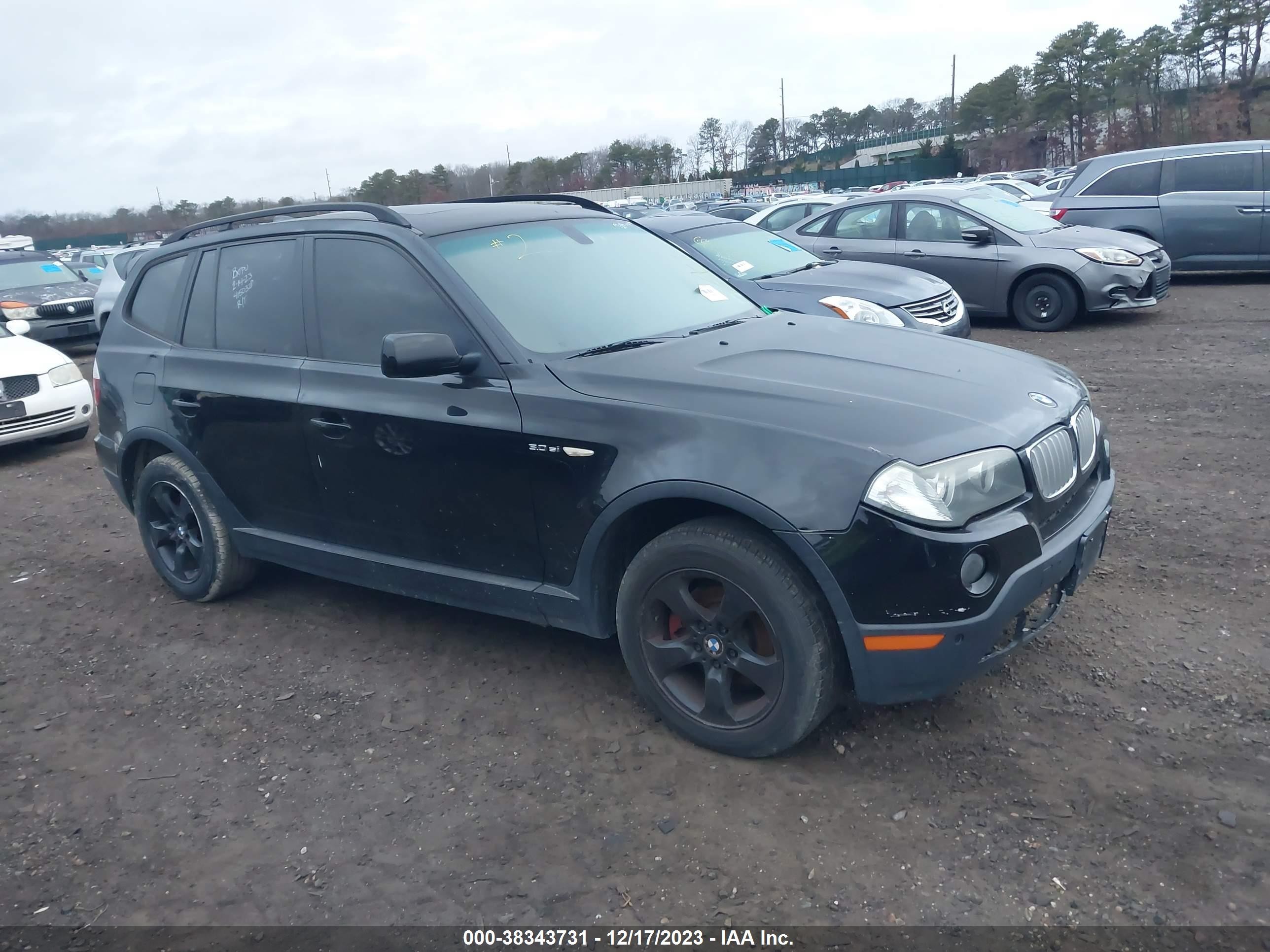 BMW X3 2008 wbxpc934x8wj18593