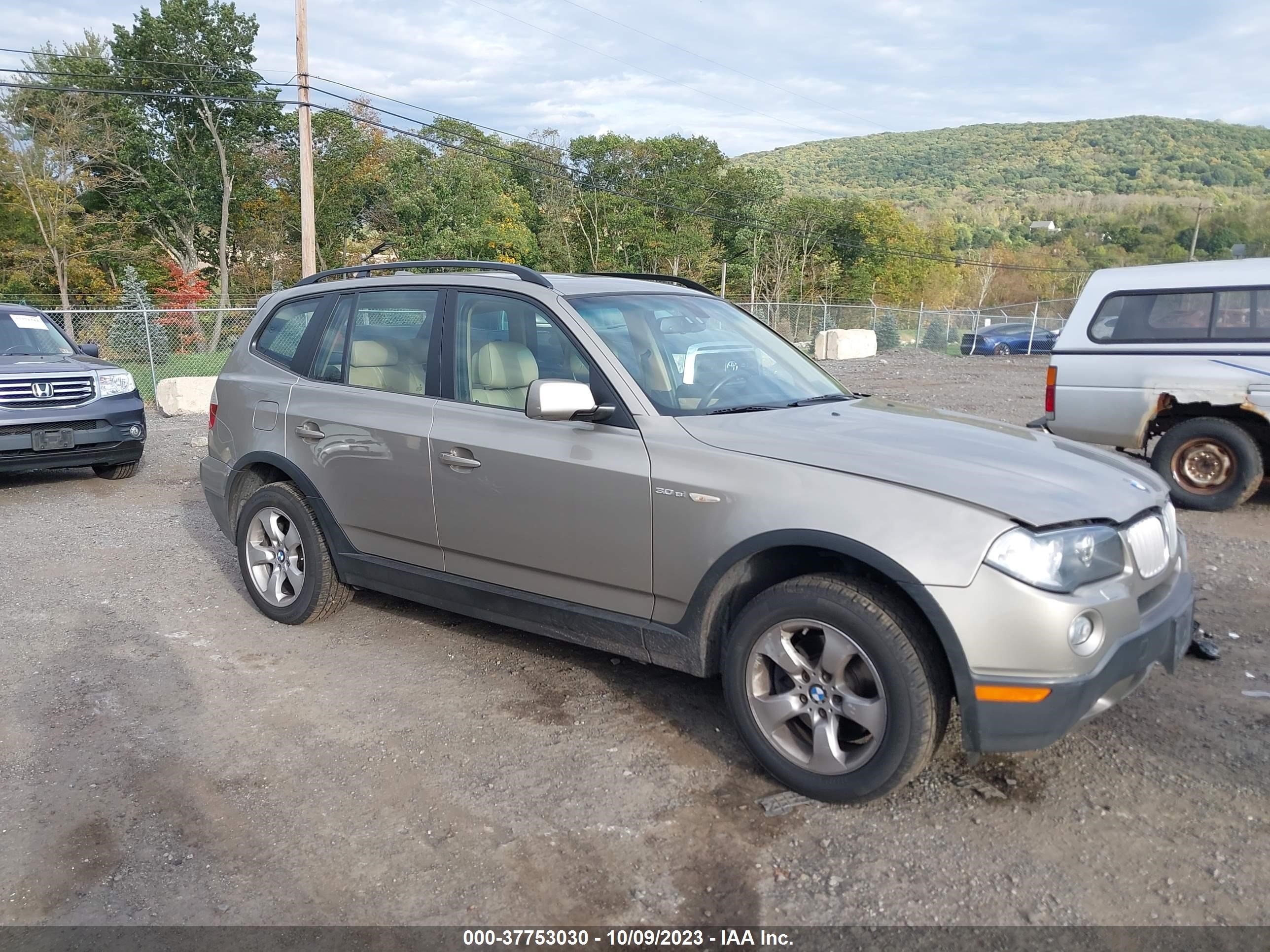 BMW X3 2008 wbxpc934x8wj20991