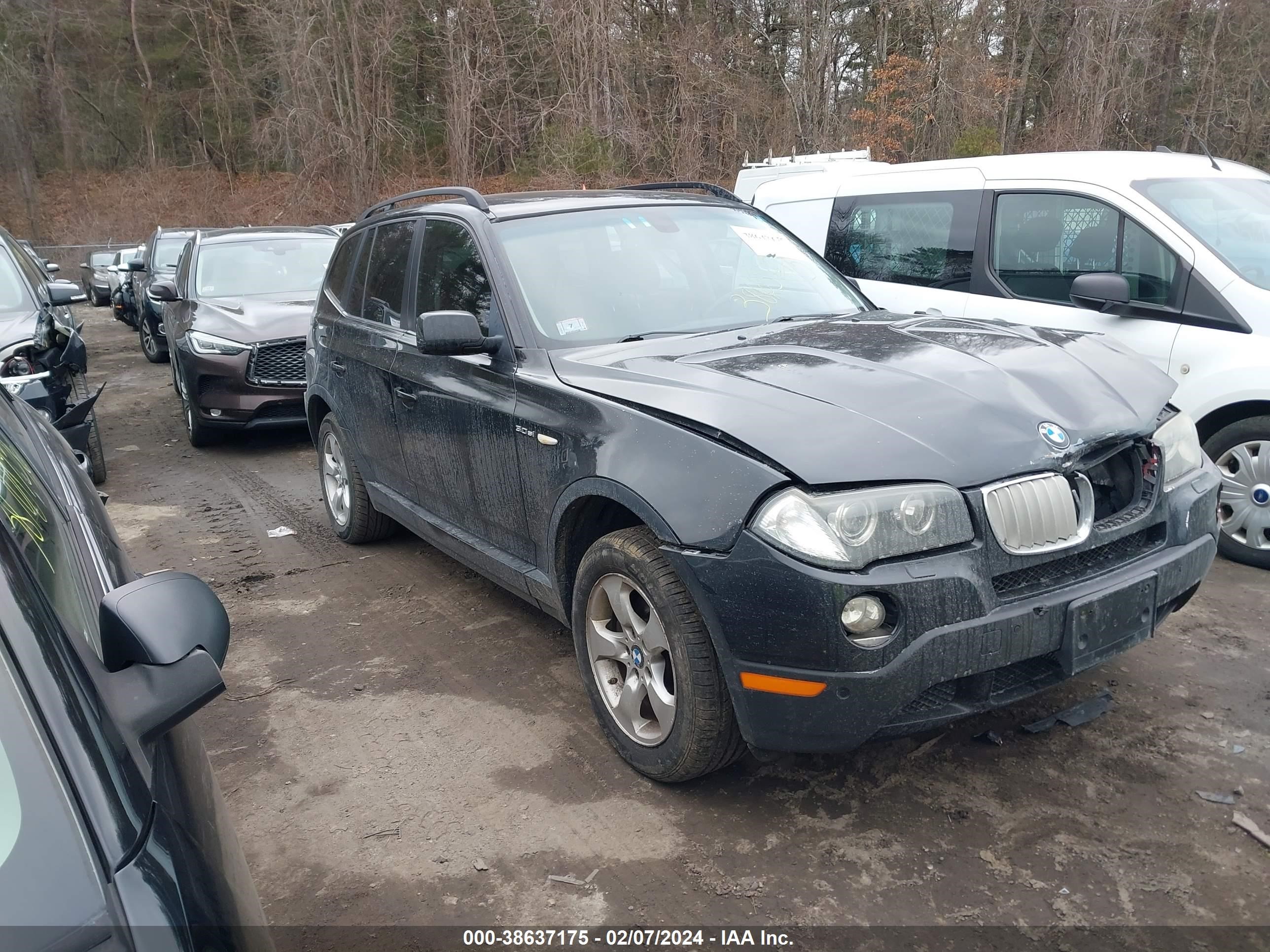 BMW X3 2008 wbxpc934x8wj22238