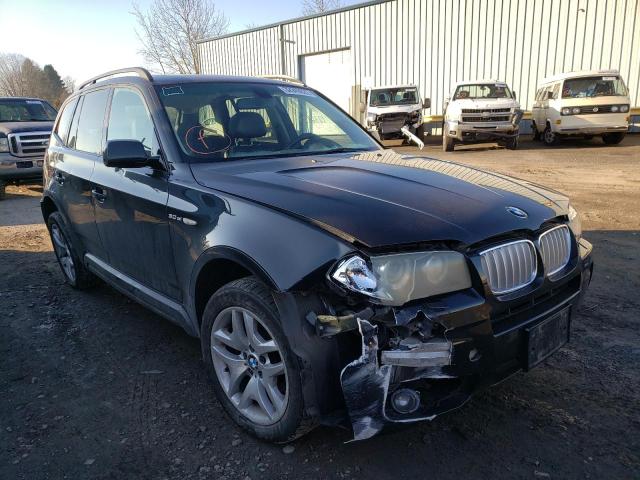 BMW X3 3.0SI 2008 wbxpc934x8wj22465