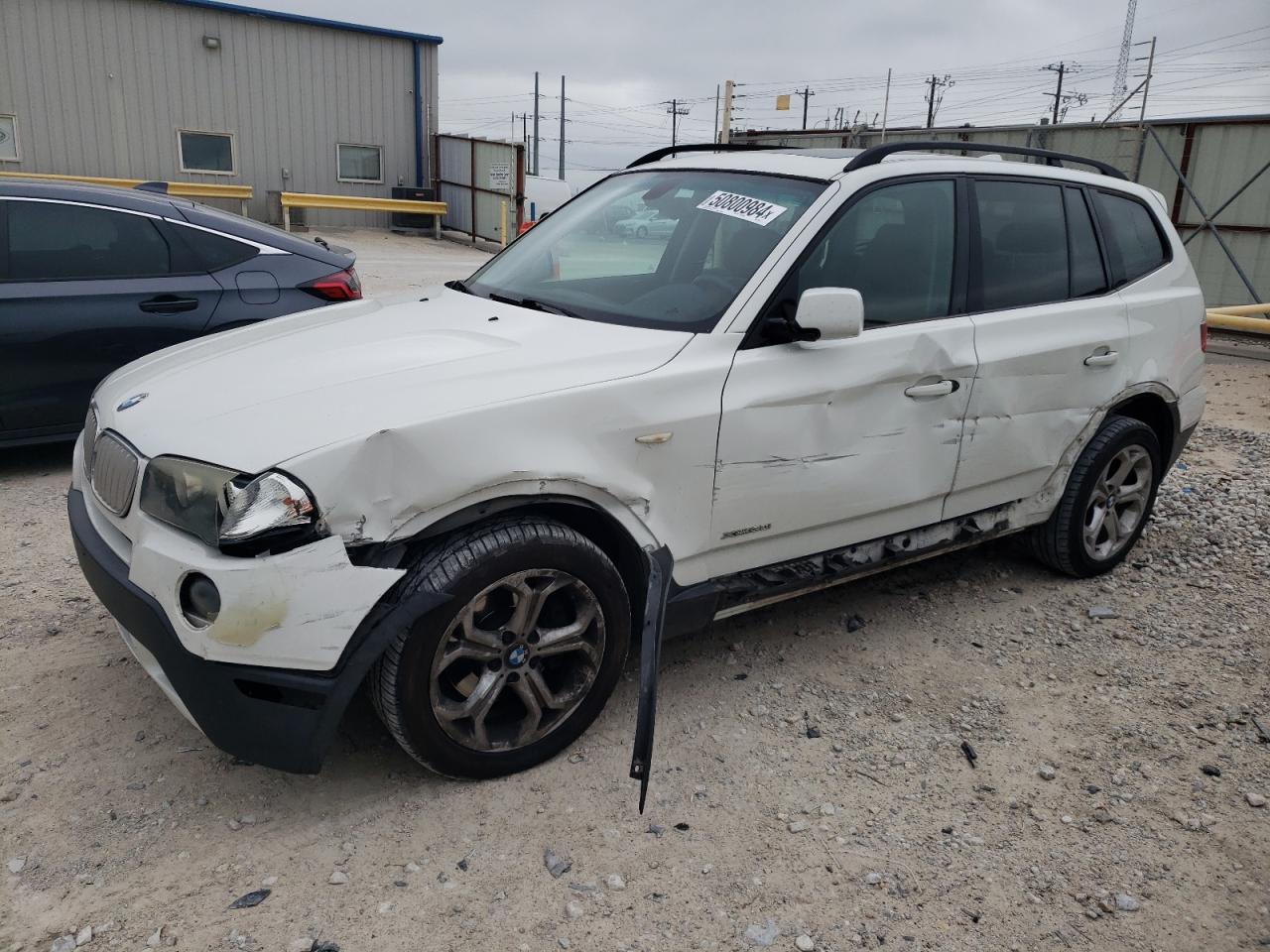 BMW X3 2009 wbxpc934x9wj26775