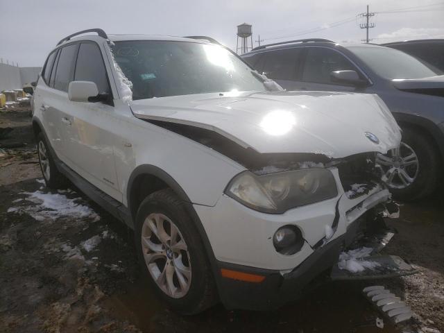 BMW X3 3.0I 2009 wbxpc934x9wj27554