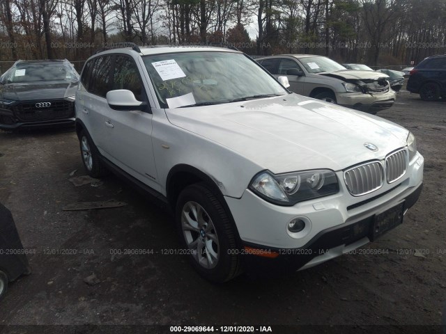 BMW X3 2010 wbxpc9c40awj32251