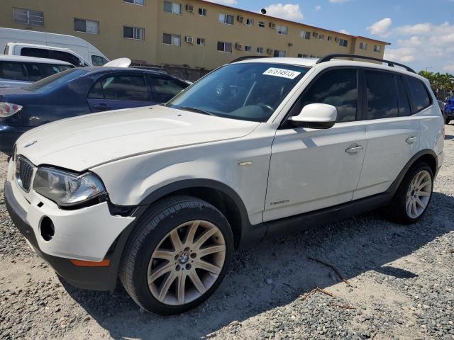 BMW X3 XDRIVE3 2010 wbxpc9c40awj32427