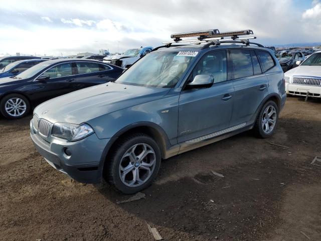 BMW X3 XDRIVE3 2010 wbxpc9c40awj33156