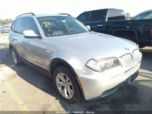 BMW X3 2010 wbxpc9c40awj33495