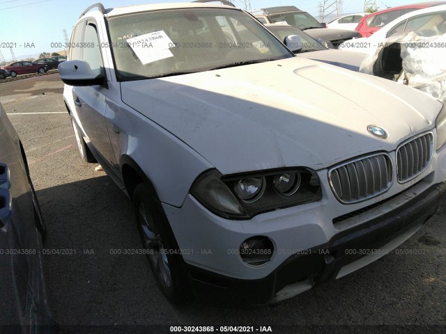 BMW X3 2010 wbxpc9c40awj33769