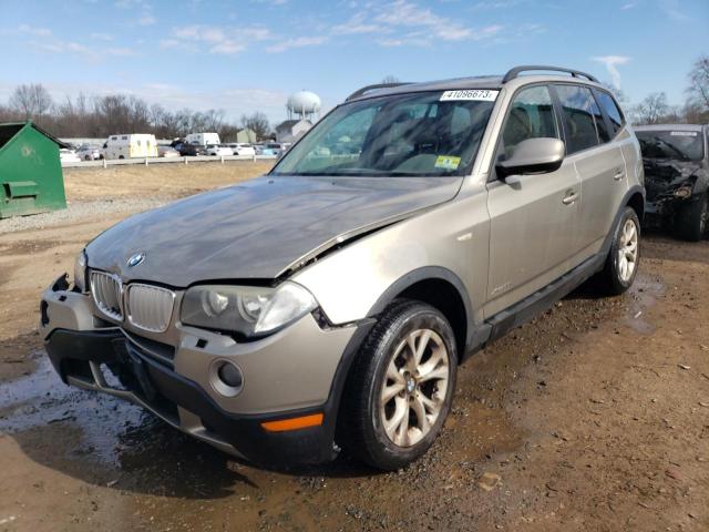 BMW X3 XDRIVE3 2010 wbxpc9c40awj34775