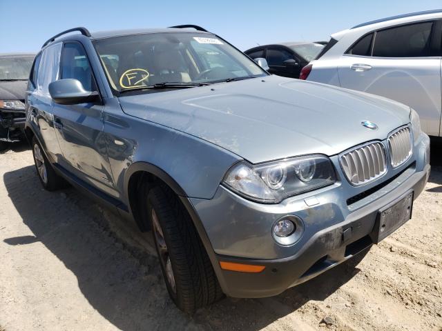 BMW X3 XDRIVE3 2010 wbxpc9c40awj34856