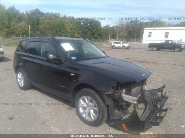 BMW X3 2010 wbxpc9c40awj35344