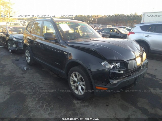 BMW X3 2010 wbxpc9c40awj36008