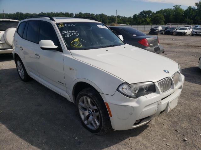 BMW X3 XDRIVE3 2010 wbxpc9c40awk16361