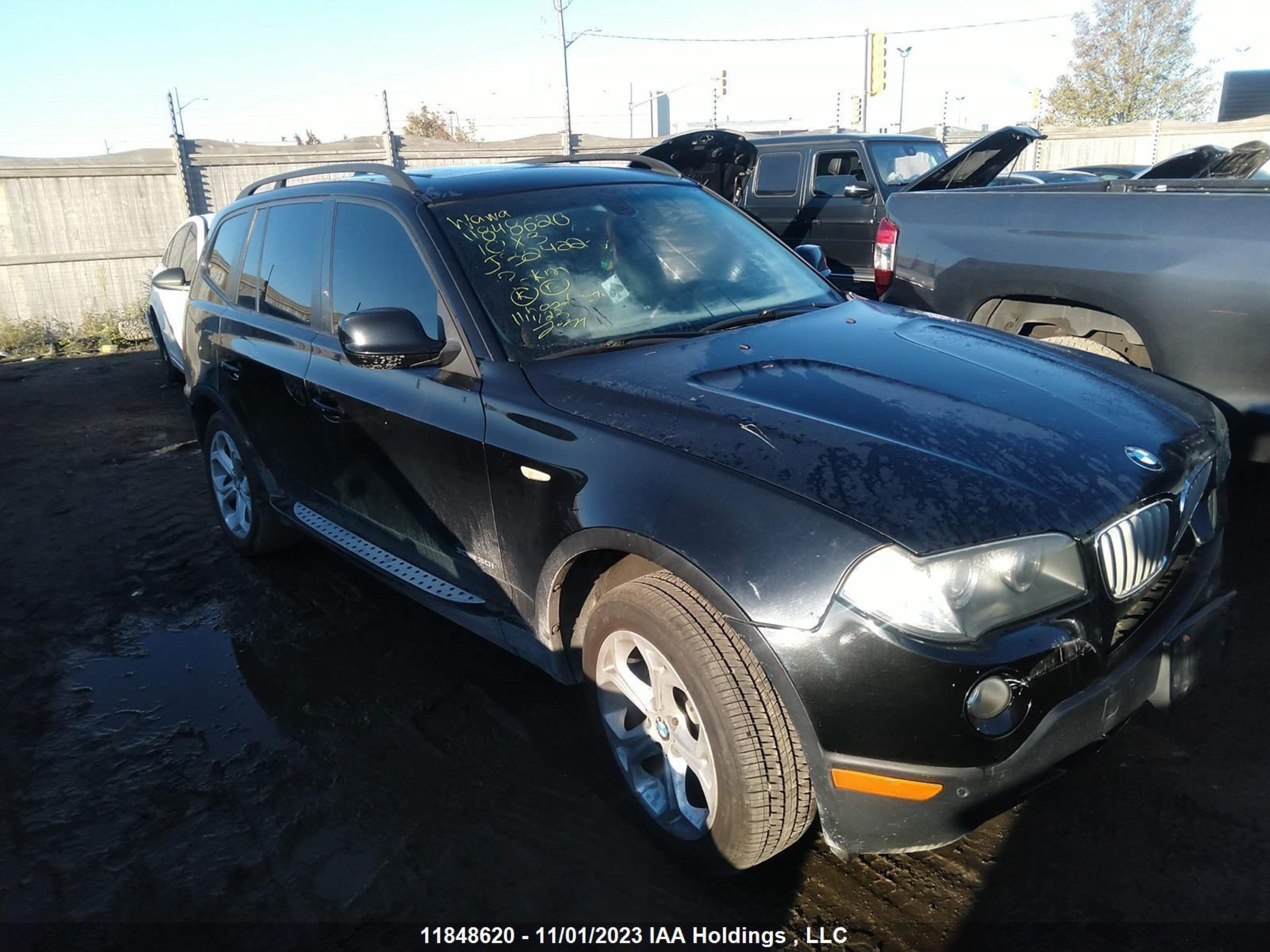 BMW X3 2010 wbxpc9c41awj32422