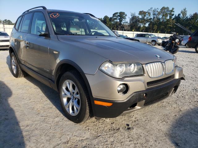 BMW X3 XDRIVE3 2010 wbxpc9c41awj34087