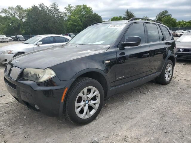 BMW X3 XDRIVE3 2010 wbxpc9c41awj34641