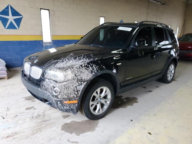 BMW X3 XDRIVE3 2010 wbxpc9c41awj34669