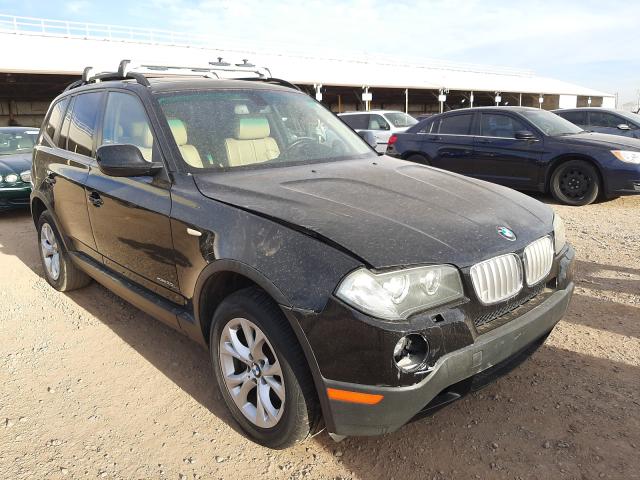 BMW X3 XDRIVE3 2010 wbxpc9c41awj35174