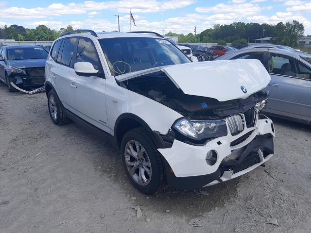 BMW X3 XDRIVE3 2010 wbxpc9c41awj35241