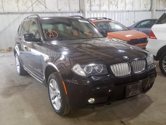 BMW X3 XDRIVE3 2010 wbxpc9c41awj35269