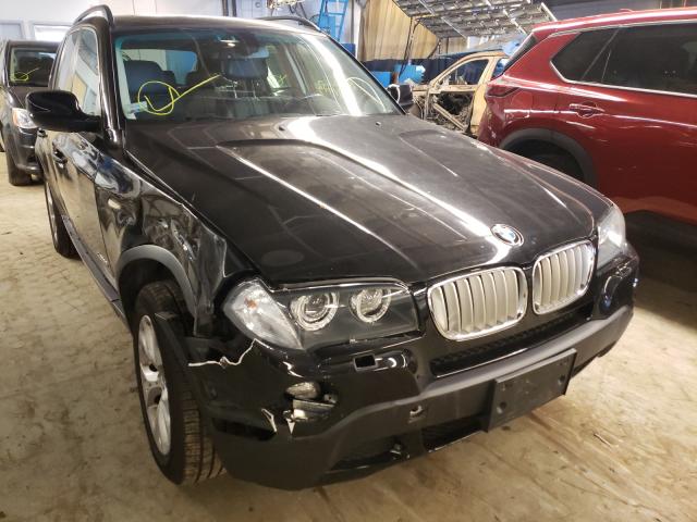 BMW X3 XDRIVE3 2010 wbxpc9c41awj35658