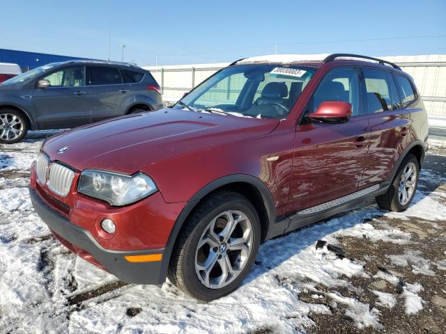 BMW X3 XDRIVE3 2010 wbxpc9c41awj37409