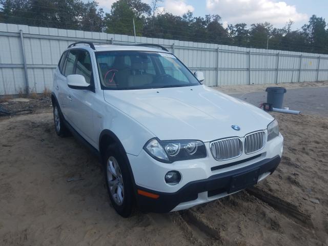 BMW X3 XDRIVE3 2010 wbxpc9c41awj37412